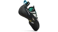 Scarpa Vapor Climbing Shoes - Women's -Camping Equipment Shop opplanet scarpa vapor climbing shoes womens dust gray aqua 42 70074 002 dgryaqua 42 av 3