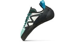 Scarpa Vapor Climbing Shoes - Women's -Camping Equipment Shop opplanet scarpa vapor climbing shoes womens dust gray aqua 42 70074 002 dgryaqua 42 av 4