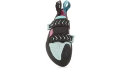 Scarpa Vapor V Climbing Shoes - Women's 19 Scarpa Vapor V Climbing Shoes - Women's -Camping Equipment Shop opplanet scarpa vapor v climbing shoes womens dahlia aqua medium 42 70040 002 dalaqua 42 av 11