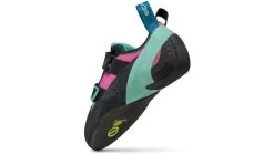 Scarpa Vapor V Climbing Shoes - Women's 16 Scarpa Vapor V Climbing Shoes - Women's -Camping Equipment Shop opplanet scarpa vapor v climbing shoes womens dahlia aqua medium 42 70040 002 dalaqua 42 av 8