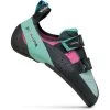 Scarpa Vapor V Climbing Shoes - Women's 2 Scarpa Vapor V Climbing Shoes - Women's -Camping Equipment Shop opplanet scarpa vapor v climbing shoes womens dahlia aqua medium 42 70040 002 dalaqua 42 main 1
