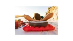 Sea To Summit Aeros Deluxe Down Pillow -Camping Equipment Shop opplanet sea to summit aeros deluxe down pillow grey 579 12 av 8