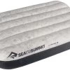 Sea To Summit Aeros Deluxe Down Pillow 2 Sea To Summit Aeros Deluxe Down Pillow -Camping Equipment Shop opplanet sea to summit aeros deluxe down pillow grey 579 12 main 1