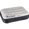 Sea To Summit Aeros Down Pillow -Camping Equipment Shop opplanet sea to summit aeros down pillow grey regular 577 12 main