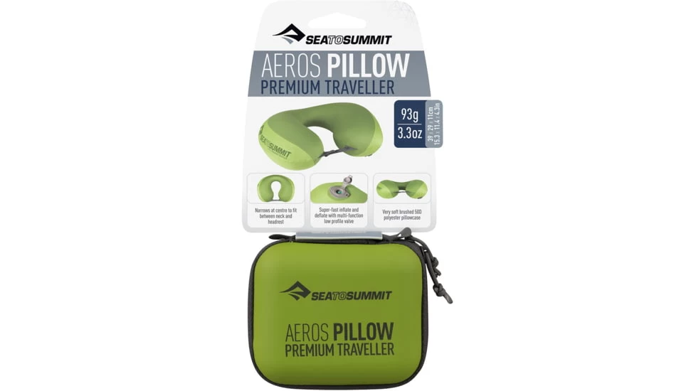 Sea To Summit Aeros Pillow Premium Traveller 8 Sea To Summit Aeros Pillow Premium Traveller - Image 6