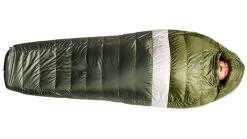 Sierra Designs Get Down 550F 20 Deg Sleeping Bag -Camping Equipment Shop opplanet sierra designs get down 550f 20 deg sleeping bag green regular 70614521r av 2