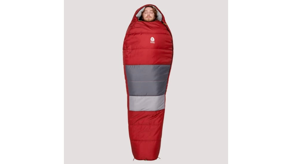 Sierra Designs Middle Mountain Mummy 20 Deg Sleeping Bag 6 Sierra Designs Middle Mountain Mummy 20 Deg Sleeping Bag - Image 4