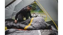 Sierra Designs Nitro UL 0 Sleeping Bag 800 DriDown - Women's -Camping Equipment Shop opplanet sierra designs nitro ul 0 sleeping bag 800 dridown women s light grey light blue regul use3