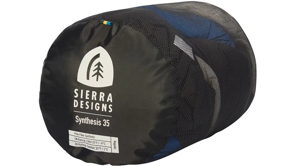 Sierra Designs Synthesis 35 Degrees Sleeping Bags 19 Sierra Designs Synthesis 35 Degrees Sleeping Bags - Image 17