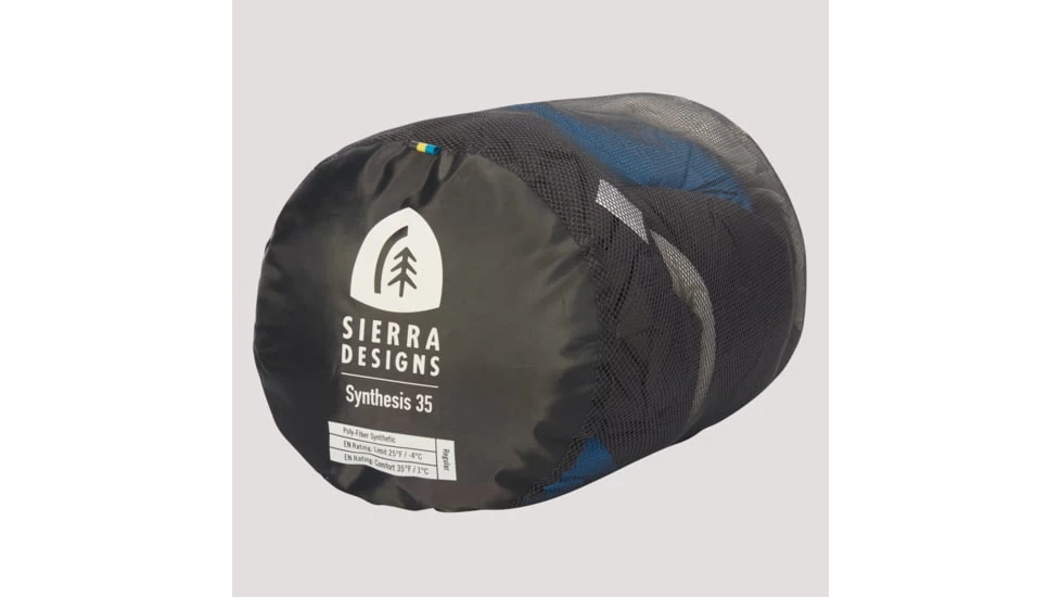 Sierra Designs Synthesis 35 Degrees Sleeping Bags 20 Sierra Designs Synthesis 35 Degrees Sleeping Bags - Image 18