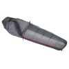Slumberjack Boundary Sleeping Bag - Women's -Camping Equipment Shop opplanet slumberjack boundary womens sleeping bag 20 deg reg rh gray 51726015rr main