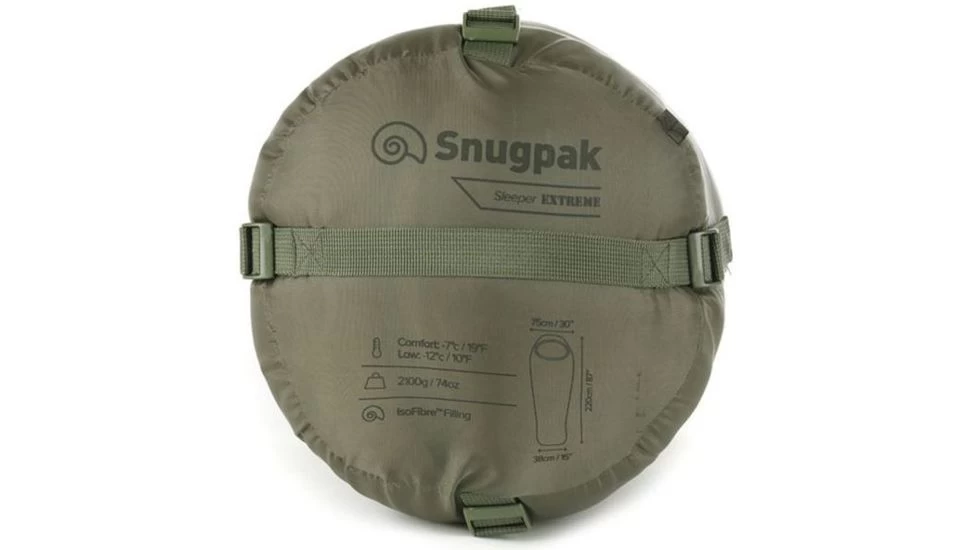 SnugPak Basecamp Ops Sleeper Extreme Sleeping Bag 5 SnugPak Basecamp Ops Sleeper Extreme Sleeping Bag - Image 3