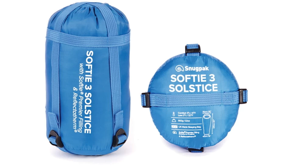 SnugPak Softie 3 Solstice Sleeping Bag 4 SnugPak Softie 3 Solstice Sleeping Bag - Image 2