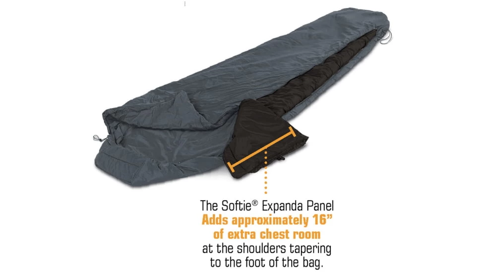 SnugPak Softie Expanda Panel Winter Weight 7 SnugPak Softie Expanda Panel Winter Weight - Image 5