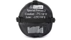 SnugPak Special Forces 2 Sleeping Bags -Camping Equipment Shop opplanet snugpak special forces 2 sleeping bag black 91122 av 1