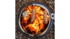 Solo Stove Sticks + Tools Accessory Bundle -Camping Equipment Shop opplanet solo stove sticks tools accessory bundle stainless steel small bundle sticks tools av 7