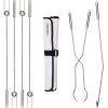 Solo Stove Sticks + Tools Accessory Bundle -Camping Equipment Shop opplanet solo stove sticks tools accessory bundle stainless steel small bundle sticks tools main