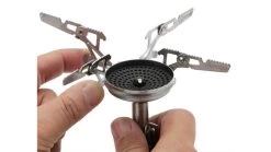 Soto WindMaster Stove With 4Flex Pot Support -Camping Equipment Shop opplanet soto od 1rxn windmaster stove with micro regulator and 4flex pot support usage 1