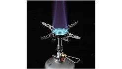 Soto WindMaster Stove With 4Flex Pot Support -Camping Equipment Shop opplanet soto od 1rxn windmaster stove with micro regulator and 4flex pot support usage 2