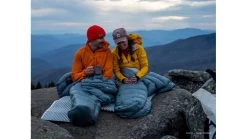 Thermarest Vesper 45F/7C Sleeping Bag -Camping Equipment Shop opplanet thermarest vesper 45f 7c sleeping bag storm regular 13150 av 8