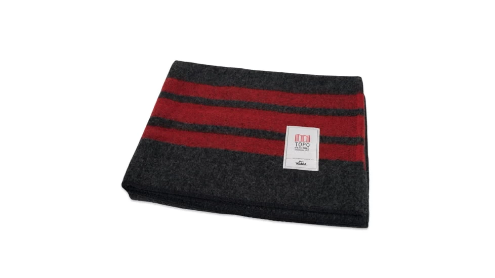 Topo Designs X Woolrich Camp Blanket 3 Topo Designs X Woolrich Camp Blanket