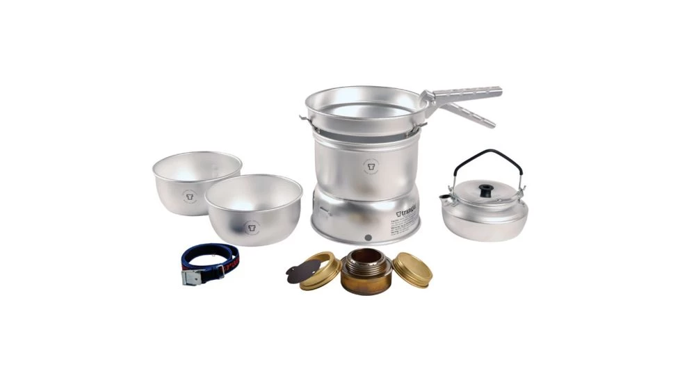 Trangia 27-2 Ultra Light Alc Stove Kit 4 Trangia 27-2 Ultra Light Alc Stove Kit - Image 2