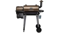 Z Grills ZPG-450A 7-in-1 Wood Pellet Grill, BBQ & Smoker -Camping Equipment Shop opplanet z grills 7 in 1 wood pellet grill smoker w wireless meat probe thermometer brown black medium zpg 450apro av 2