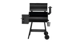 Z Grills ZPG-550B2 Wood Pellet Grill & Smoker -Camping Equipment Shop opplanet z grills zpg 550b2 wood pellet grill smoker black medium zpg 550b2 av 2