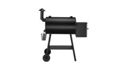 Z Grills ZPG-550B2 Wood Pellet Grill & Smoker -Camping Equipment Shop opplanet z grills zpg 550b2 wood pellet grill smoker black medium zpg 550b2 av 3