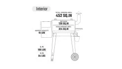 Z Grills ZPG-550B2 Wood Pellet Grill & Smoker -Camping Equipment Shop opplanet z grills zpg 550b2 wood pellet grill smoker black medium zpg 550b2 av 9