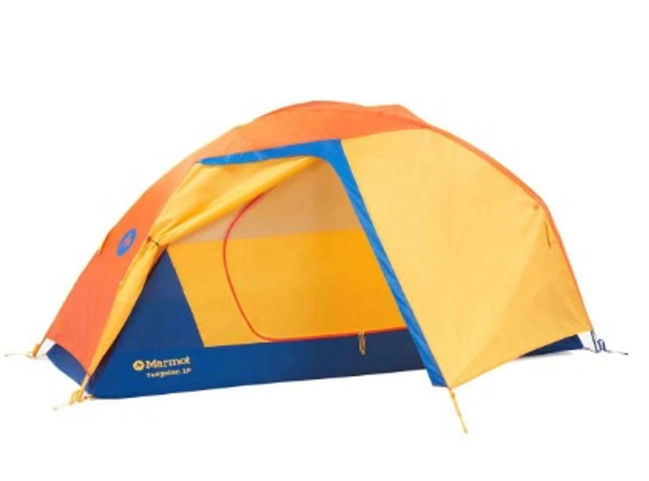 Marmot Tungsten 1 Person Tent - Solar/Sun Red 4 Marmot Tungsten 1 Person Tent - Solar/Sun Red - Image 2