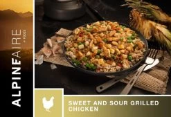 AlpineAire Sweet And Sour Grilled Chicken