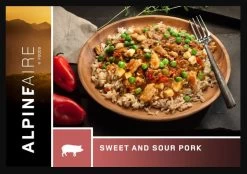 AlpineAire Sweet And Sour Pork