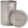 Titanium "Bot" Bottle Pot 900mL -Camping Equipment Shop vargobot900