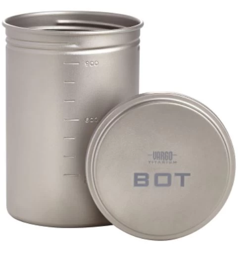 Titanium "Bot" Bottle Pot 900mL 3 Titanium "Bot" Bottle Pot 900mL
