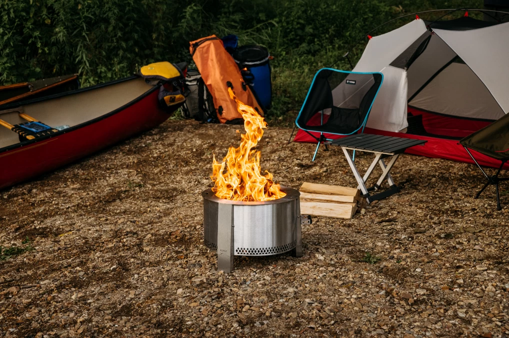 Breeo Y Series Portable Smokeless Fire Pit 7 Breeo Y Series Portable Smokeless Fire Pit - Image 5